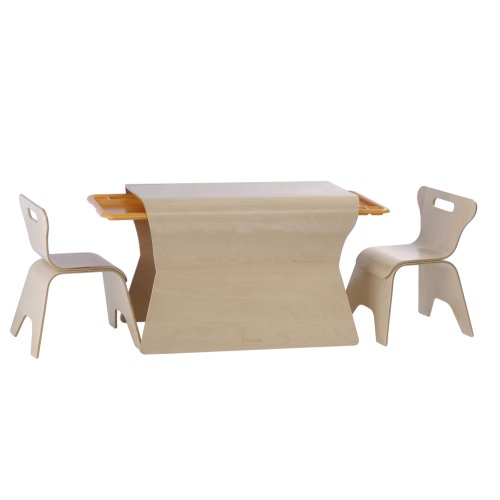 Table et chaises Otto - Naturel